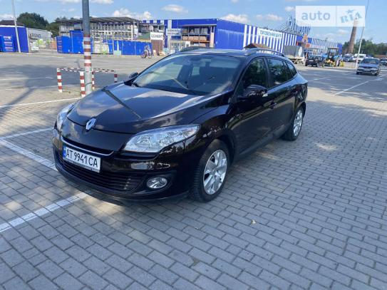 Renault Megane 2012р. у розстрочку