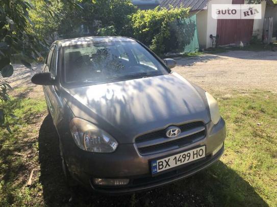 Hyundai Accent 2008р. у розстрочку