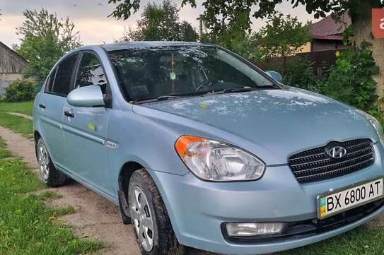 Hyundai Accent                          2008г. в рассрочку