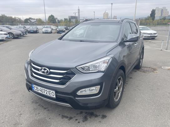 Hyundai Santa fe 2.2 d 2013р. у розстрочку