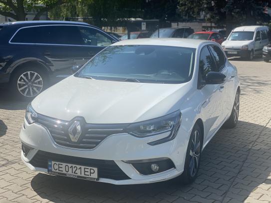 Renault Megane                          2016г. в рассрочку