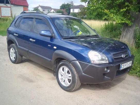 Hyundai Tucson                          2007г. в рассрочку