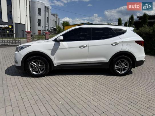 Hyundai Santa fe 2016г. в рассрочку