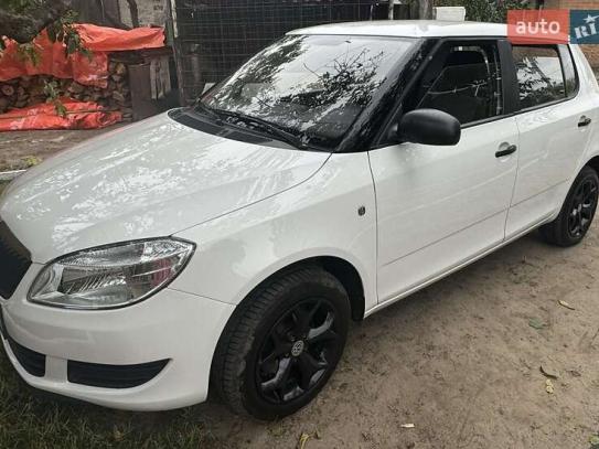 Skoda Fabia 2011р. у розстрочку