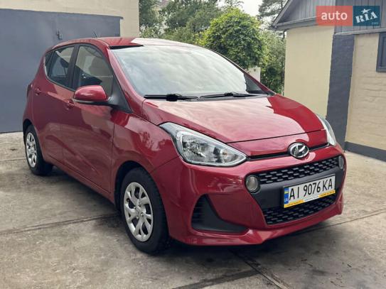 Hyundai I10
                             2019г. в рассрочку