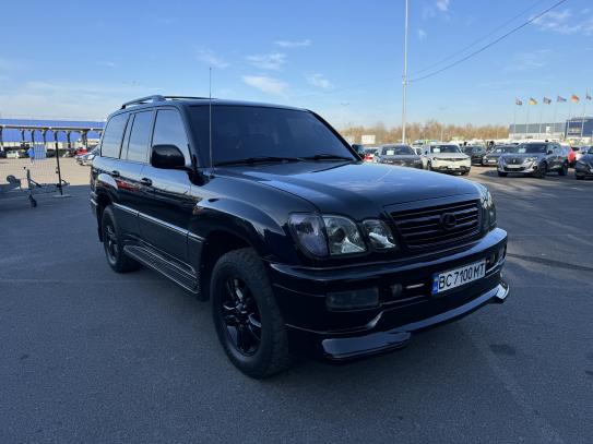 Lexus Lx 470 2004г. в рассрочку