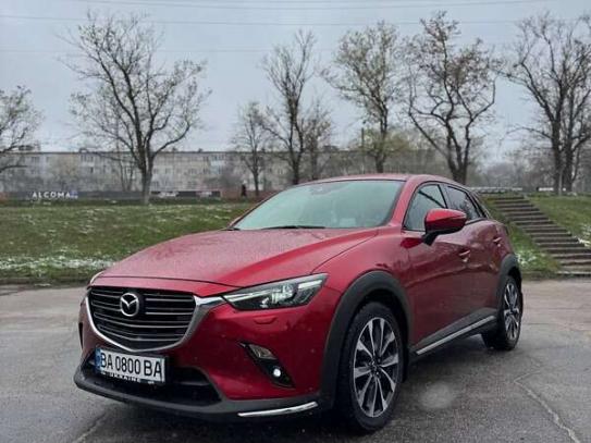 Mazda Cx-3                            2018г. в рассрочку