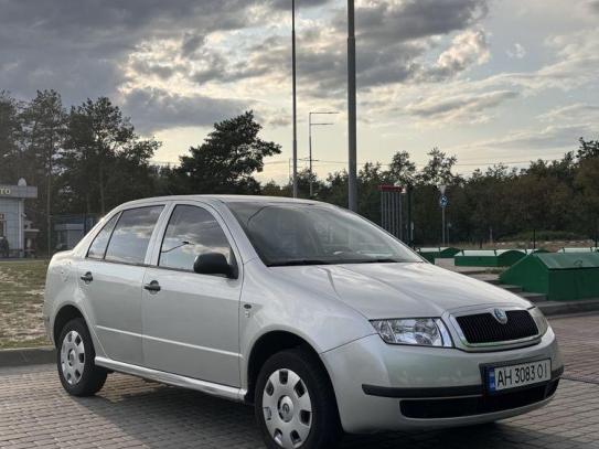 Skoda Fabia 2002р. у розстрочку