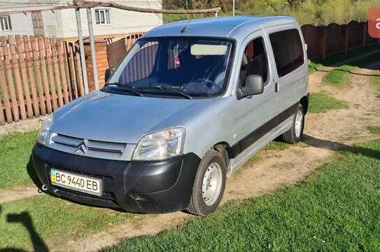 Citroen Berlingo                        2008г. в рассрочку