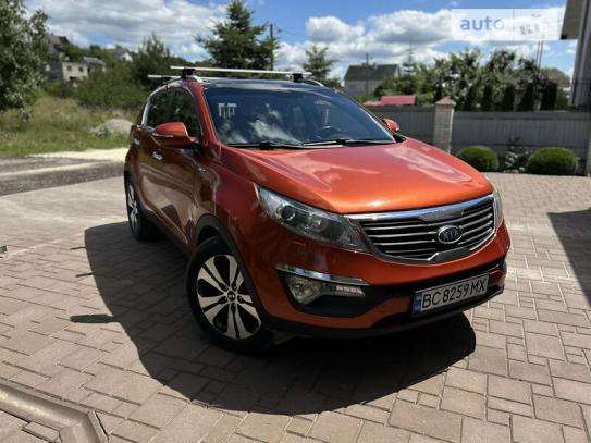 Kia Sportage 2012р. у розстрочку