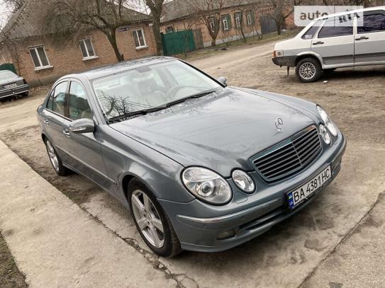 Mercedes-benz E-class                         2005г. в рассрочку