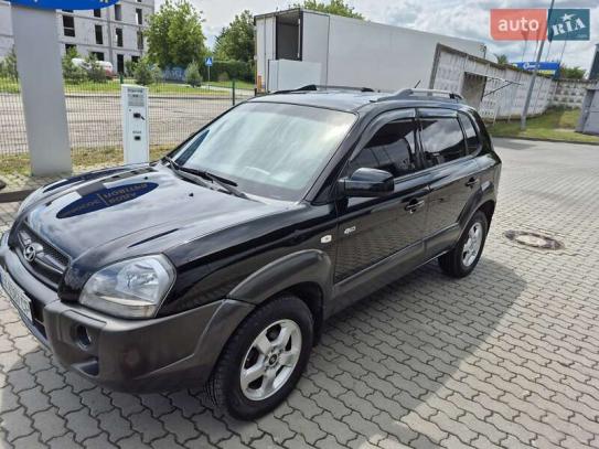 Hyundai Tucson                          2007г. в рассрочку
