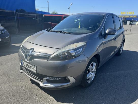 Renault Megane scenic 2014г. в рассрочку