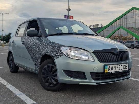 Skoda Fabia 2010g. in Raten