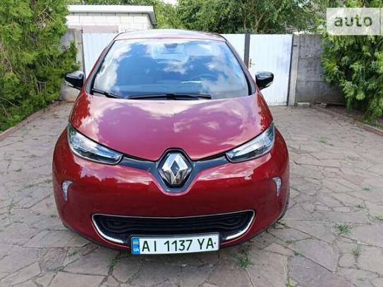 Renault Zoe 2018г. в рассрочку