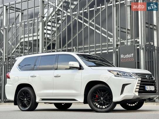 Lexus Lx                              2016г. в рассрочку