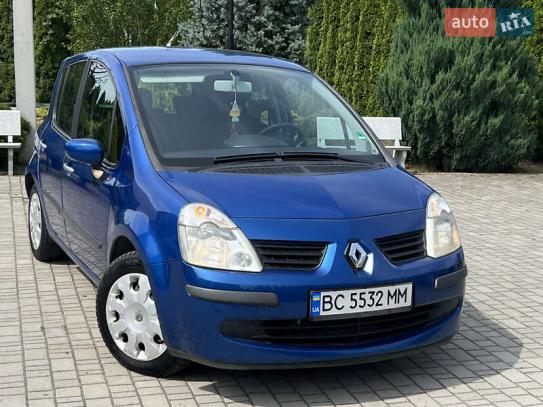 Renault Modus                           2007г. в рассрочку