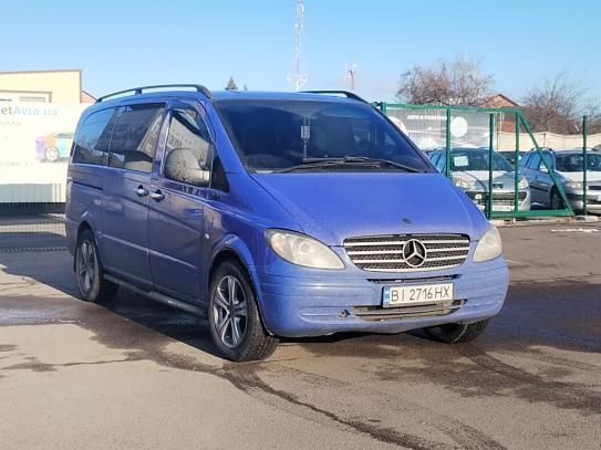 Mercedes-benz Vito 2006г. в рассрочку