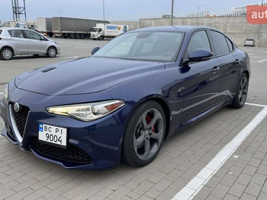 Alfa Romeo giulia 2017р. у розстрочку