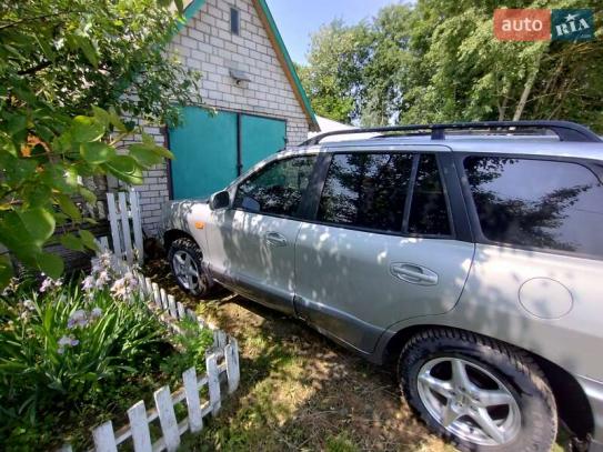 Hyundai Santa fe                        2005г. в рассрочку