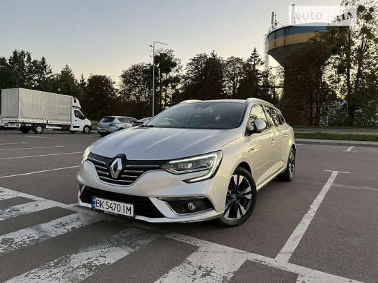 Renault Megane 2018р. у розстрочку