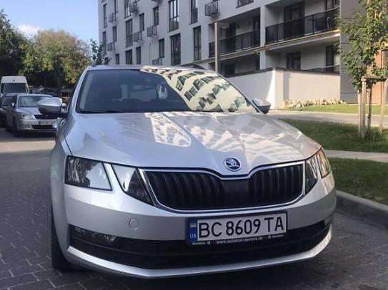 Skoda Octavia 2018г. в рассрочку