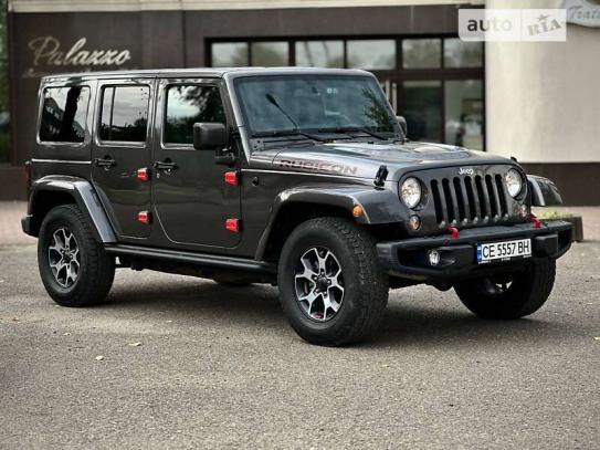 Jeep Wrangler 2016г. в рассрочку