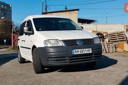 Volkswagen Caddy 2006г. в рассрочку