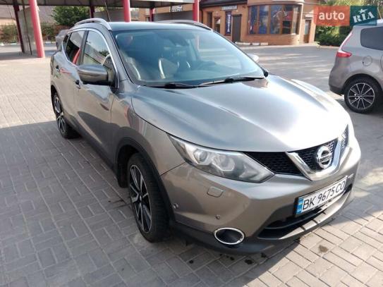 Nissan Qashqai                         2016г. в рассрочку
