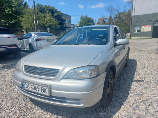 Opel Astra 2003р. у розстрочку