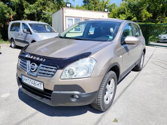 Nissan Qashqai 2008р. у розстрочку