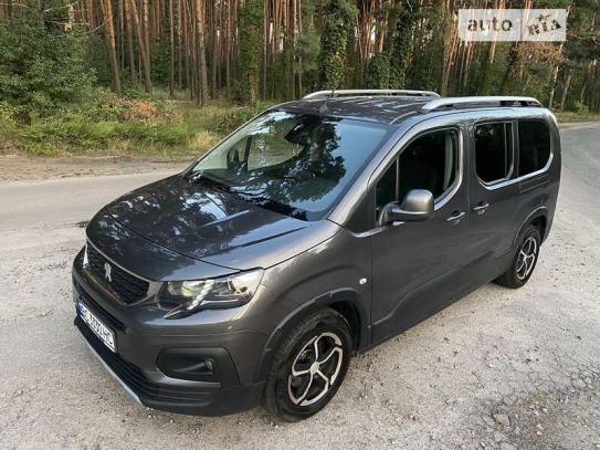 Peugeot Rifter 2019г. в рассрочку