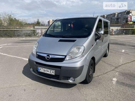 Opel Vivaro 2008г. в рассрочку