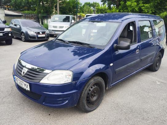 Dacia Logan
                           2009г. в рассрочку