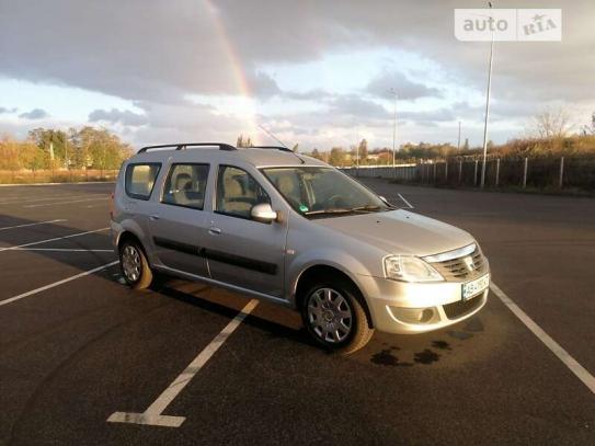 Dacia Logan mcv 2011р. у розстрочку