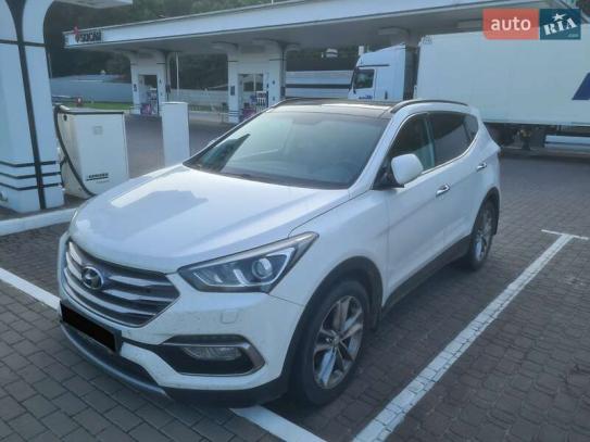 Hyundai Santa fe 2016г. в рассрочку