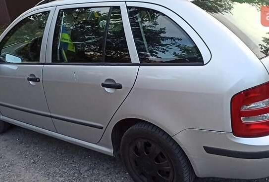 Skoda Fabia 2003g. in Raten