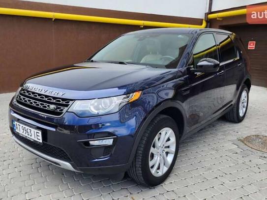 Land Rover discovery sport
           2015г. в рассрочку