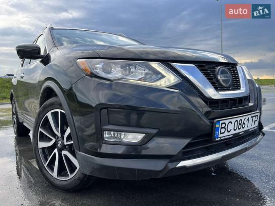 Nissan Rogue 2018р. у розстрочку