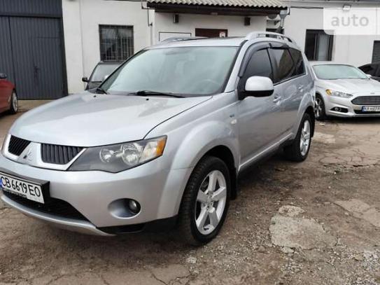 Mitsubishi Outlander 2008г. в рассрочку