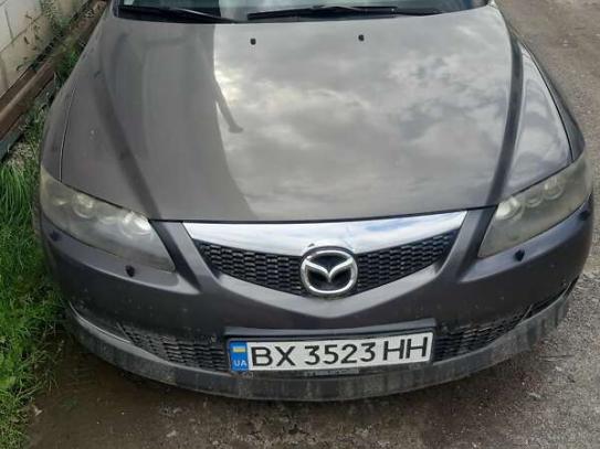 Mazda 6 2006р. у розстрочку