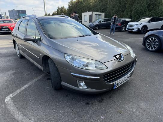 Peugeot 407 2007р. у розстрочку