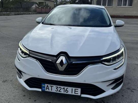 Renault Megane 2021г. в рассрочку