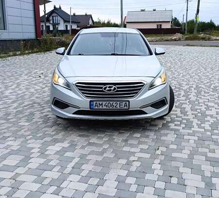 Hyundai Sonata 2016г. в рассрочку