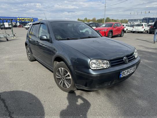 Volkswagen Golf 2003р. у розстрочку