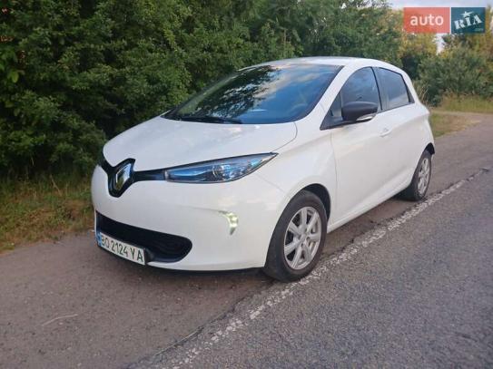 Renault Zoe 2017р. у розстрочку