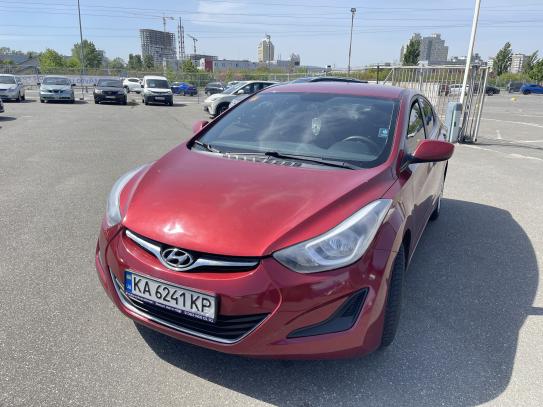 Hyundai Elantra                         2014г. в рассрочку