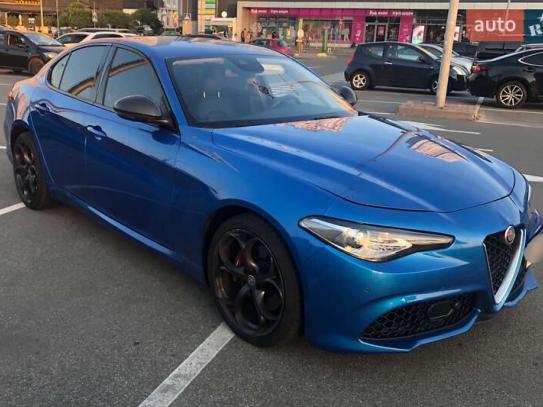 Alfa Romeo giulia 2017р. у розстрочку
