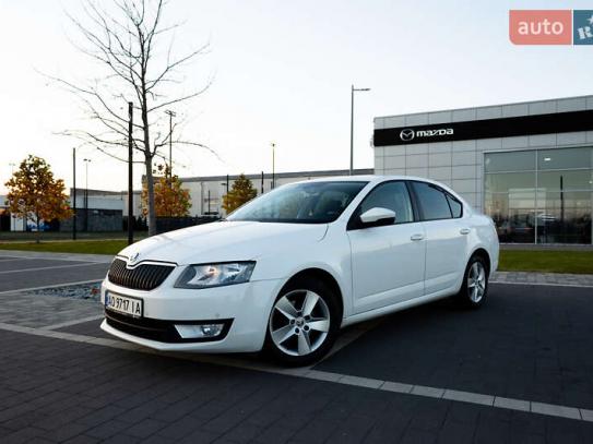 Skoda Octavia 2013р. у розстрочку