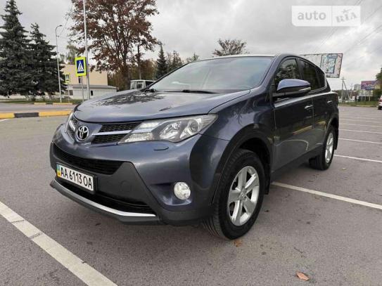 Toyota Rav4 2013г. в рассрочку